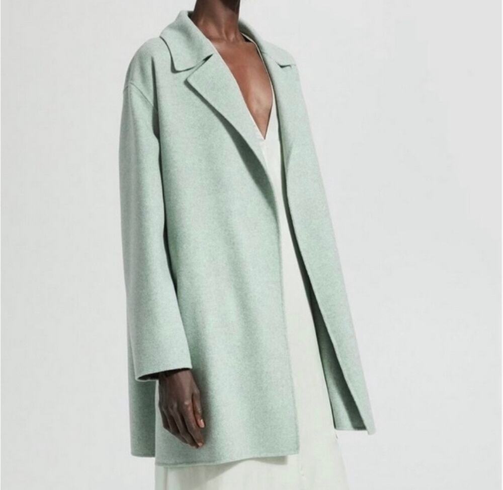 Theory Cashmere Clairene Open Front Jacket